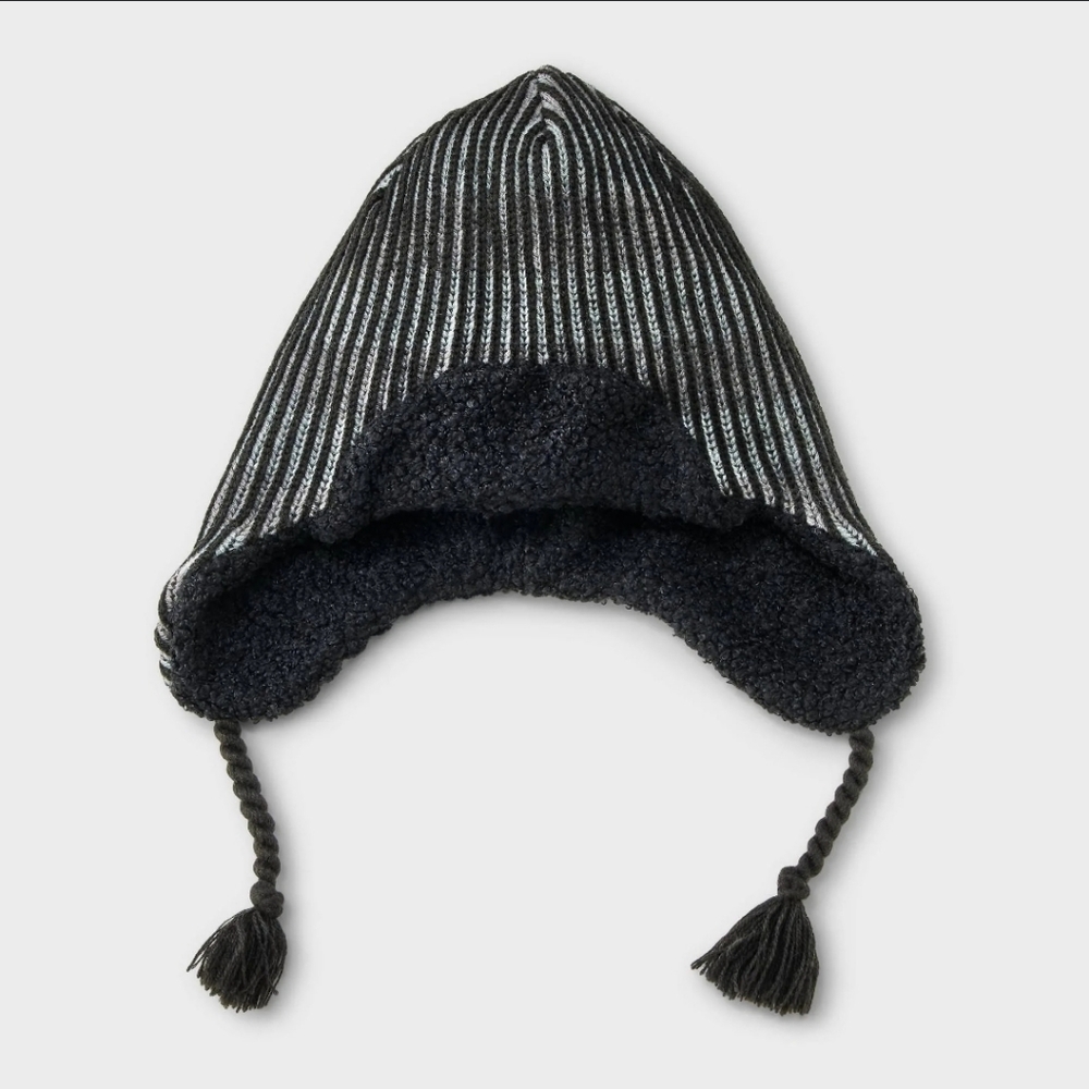 Youth Striped Beanie Hat By All In Motion